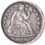 1841-O Seated Liberty Dime
