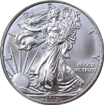 2011 Silver American Eagle $1 PCGS MS69 San Francisco First Strike - STOCK