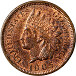 1905 Indian Cent