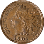 1901 Indian Cent