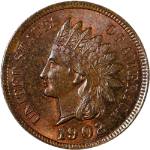 1902 Indian Cent - Choice