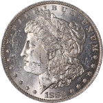 1882 -O/O Morgan Silver Dollar - Vam 7