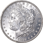 1882-O/O Morgan Silver Dollar - VAM 7