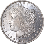 1882-O/O Morgan Silver Dollar - VAM 7
