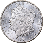 1878-CC GSA Morgan Silver Dollar BU Nice Eye Appeal Strong Strike