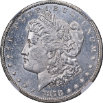 1878-CC Morgan Silver Dollar NGC Unc Details Blast White Great Eye Appeal