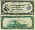 FR. 762 $2 1918 Federal Reserve Bank Note Atlanta Fine