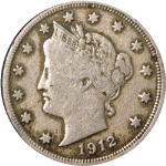 1912-D Liberty V Nickel