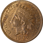 1906 Indian Cent