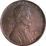 1910-P Lincoln Cent