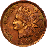 1906 Indian Cent