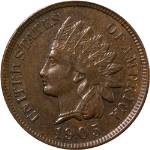 1905 Indian Cent