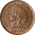 1901 Indian Cent