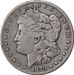 1879-CC Morgan Silver Dollar Choice F/VF Superb Eye Appeal Nice Strike
