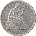 1859-O Seated Liberty Dollar Nice AU/BU Details Nice Eye Appeal Strong Strike
