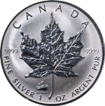1998 Canada $5 Silver Maple Leaf - Titanic Privy - .9999 Fine - STOCK