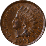 1901 Indian Cent