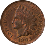 1903 Indian Cent