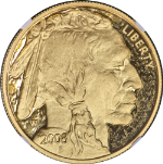 2008-W Buffalo Gold $50 NGC PF70 Ultra Cameo