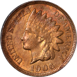 1906 Indian Cent