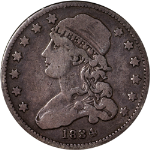 1834 Bust Quarter