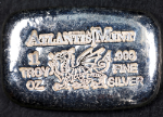 Atlantis Mint 1 Ounce Silver Dragon Bar - .999 Fine - Better - STOCK