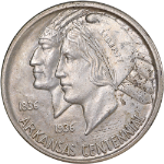 1936-D Arkansas Commem Half Dollar