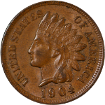 1904 Indian Cent