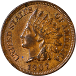 1907 Indian Cent