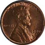 1929-D Lincoln Cent PCGS MS64 RD Great Eye Appeal Strong Strike