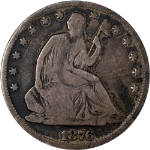 1876-S Seated Half Dollar