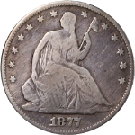 1877-P Seated Half Dollar