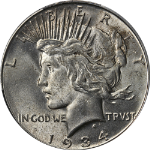 1934-D Peace Dollar PCGS MS63 Fantastic Luster Strong Strike