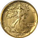 2016-W Gold Centennial- Walking Liberty Half Dollar -PCGS SP70 1st Strike STOCK