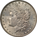 1878-P 7TF Morgan Silver Dollar BU Nice Eye Appeal Strong Strike