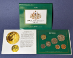 1985 Australia 7 Coin Mint Set - OGP