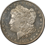 1878-S Morgan Silver Dollar PCGS MS63 Great Eye Appeal Strong Strike