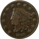 1829 Large Cent