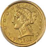 1840-O Liberty Gold $5 PCGS AU Details Key Date Great Eye Appeal Nice Strike