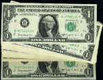 FR. 1902 B $1 1963-B Federal Reserve Note New York B-H Block Gem CU - 32pc