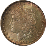 1878-P 7TF Rev 78 Morgan Silver Dollar - Great Color