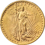1923-P Saint-Gaudens Gold $20 PCGS MS64 Great Eye Appeal Strong Strike