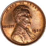 1925-P Lincoln Cent