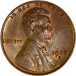 1928-S Lincoln Cent - Choice