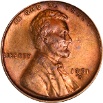 1931-D Lincoln Cent - Cleaned