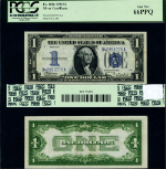 FR. 1606 $1 1934 Silver Certificate D-A Block Gem PCGS CU66 PPQ