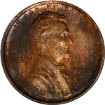 911-P Lincoln Cent