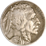 1925-P Buffalo Nickel - Scuff