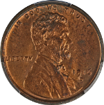 1916-D Lincoln Cent PCGS MS63 RB Great Eye Appeal Strong Strike