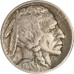 1914-D Buffalo Nickel -Choice